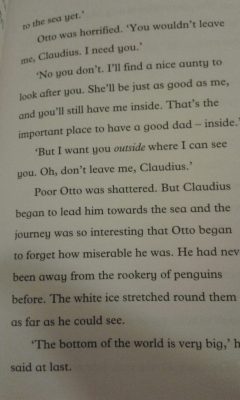 the penguin who wanted to find out